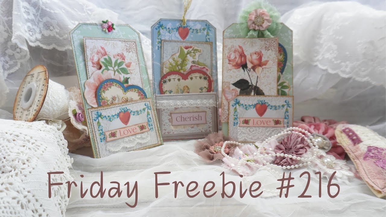 Friday Freebie #216