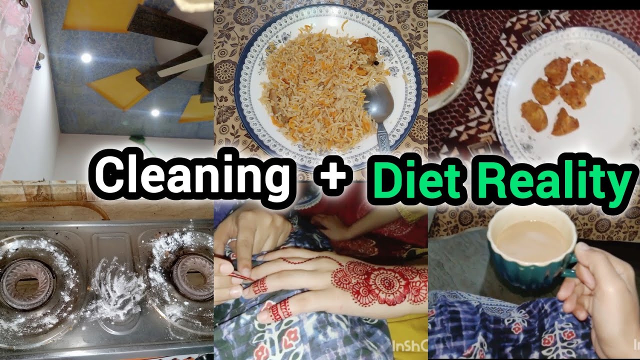 Weekend Deep Cleaning 🧺 + My Diet Reality 🍴 | Realistic Life in Pakistan