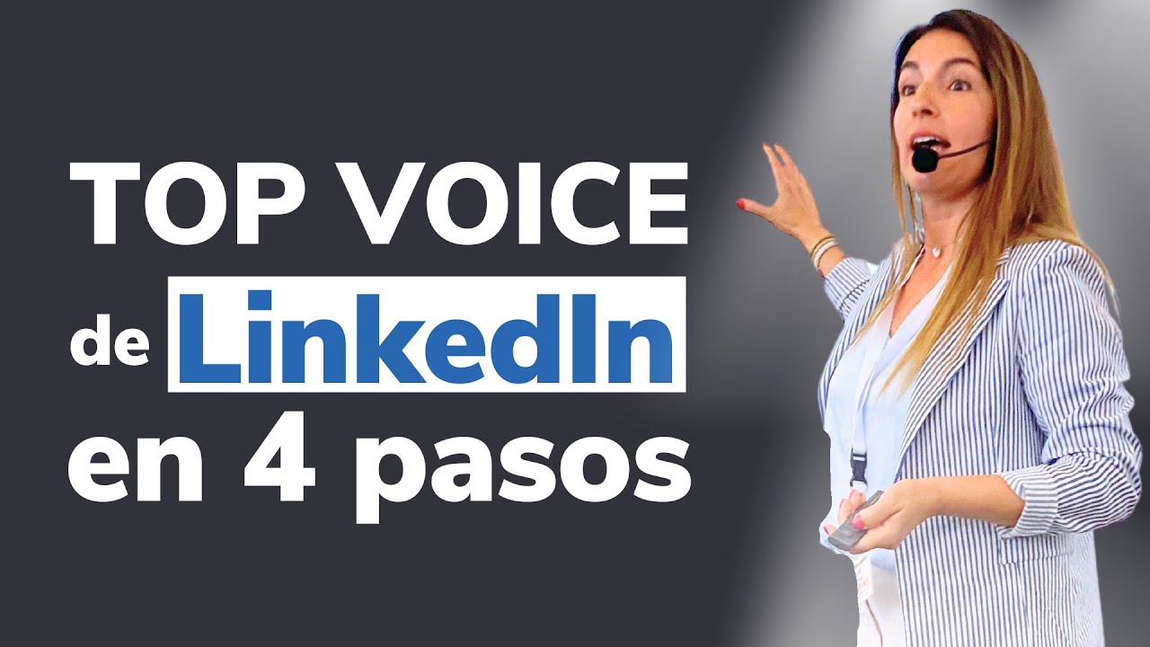 Logra tu insignia de TOP VOICE en LinkedIn en 4 pasos