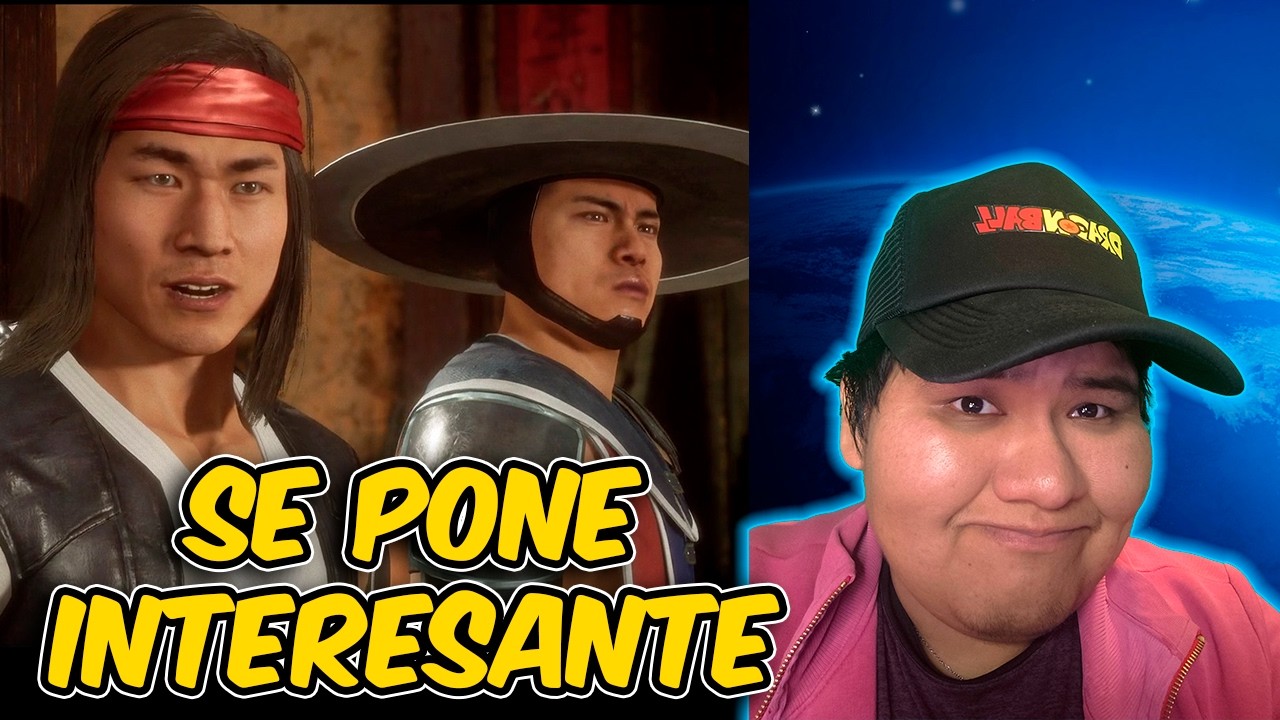 🚨Seguimos con la Historia🚨- Mortal Kombat 11