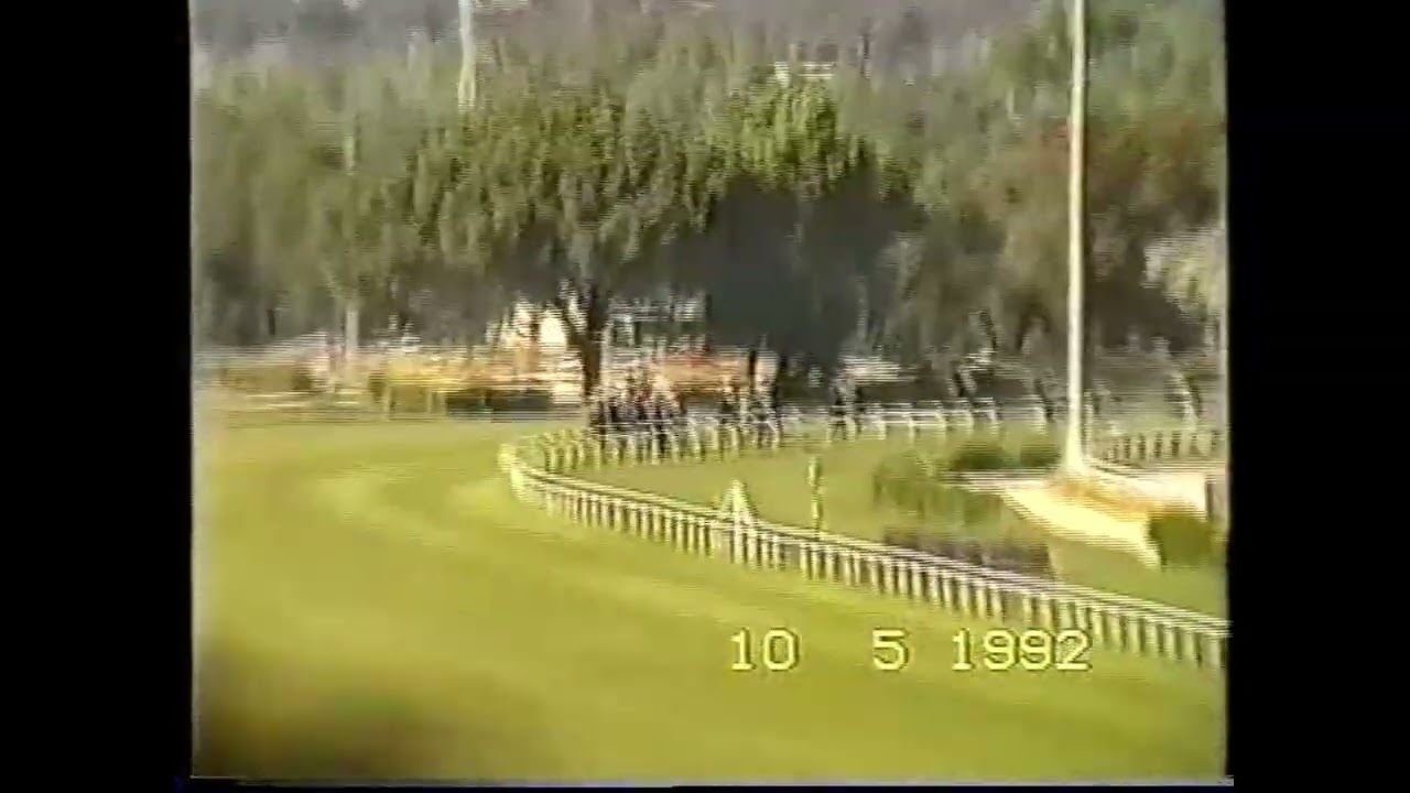 1992 (144) Premio FEDERICO GARCÍA (Potros) KILIMANJARO (SPA) (1989) cuadra Milán