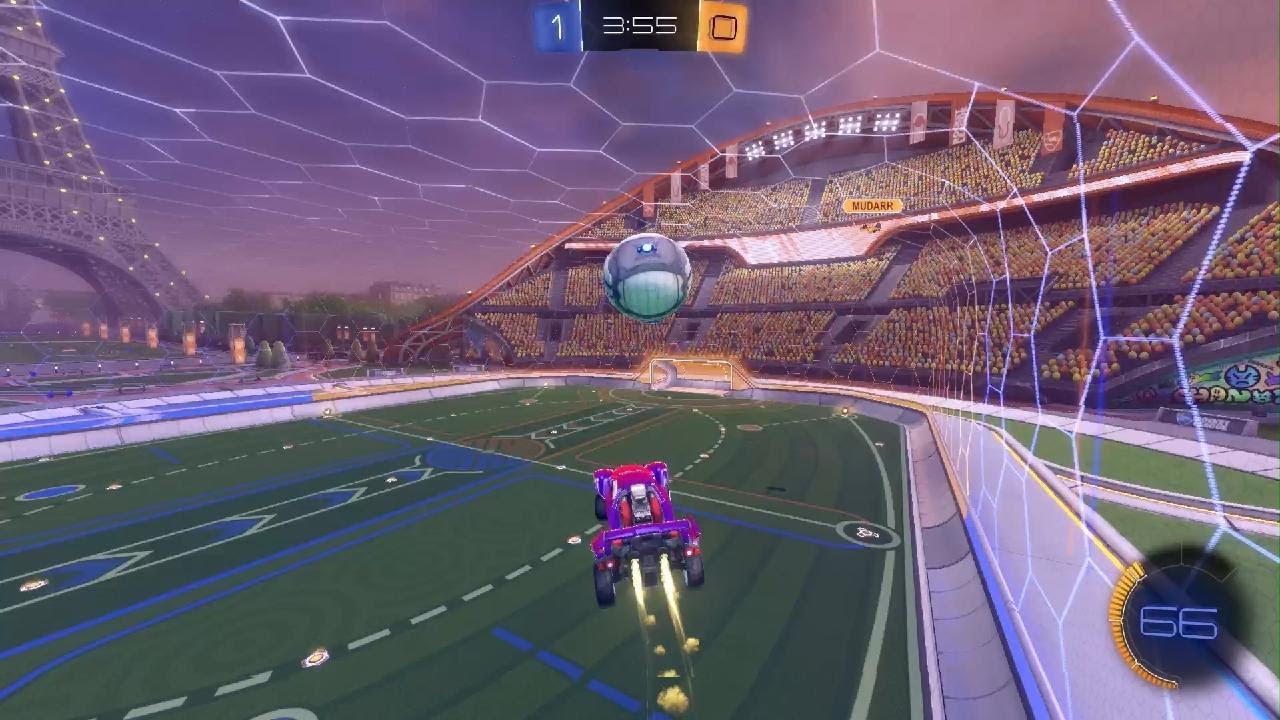شوفو كيف_العب#Rocket league