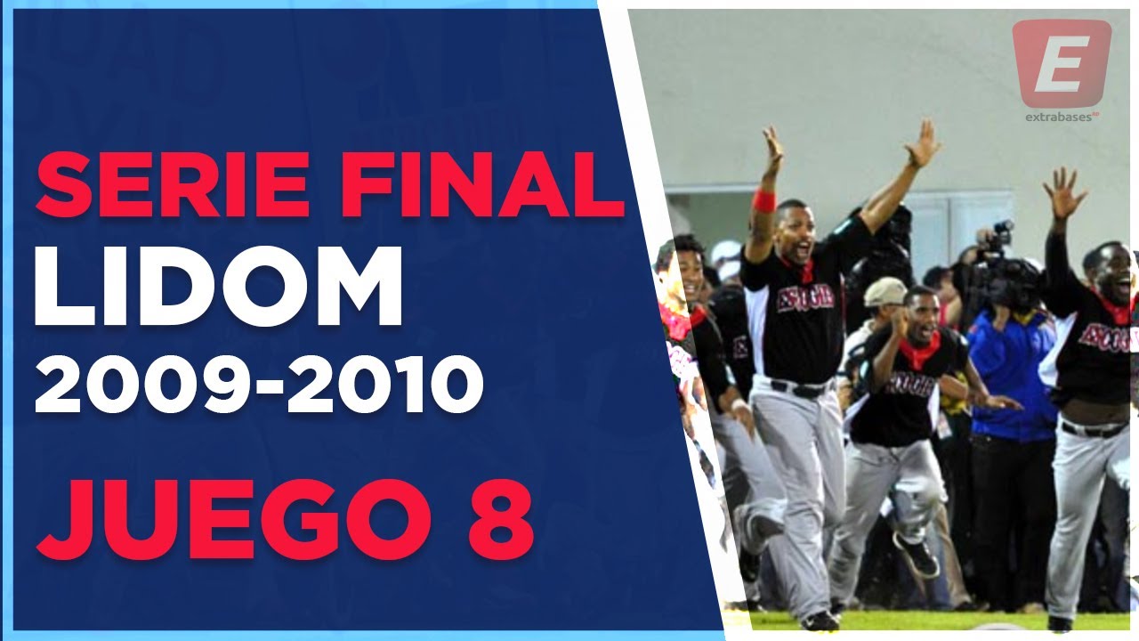 🔥☛Juego 8 Serie Final LIDOM 2009 2010 (Completo)
