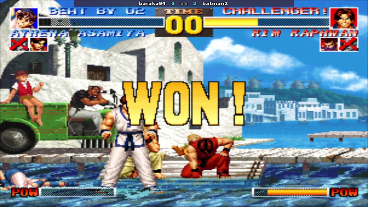 The King of Fighters '95 baraka94 (BR) Vs batman2 (BR) || Play Date 9 Aug 25