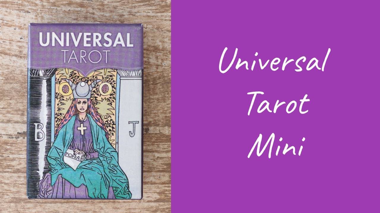 Universal Tarot Mini | Flip Through