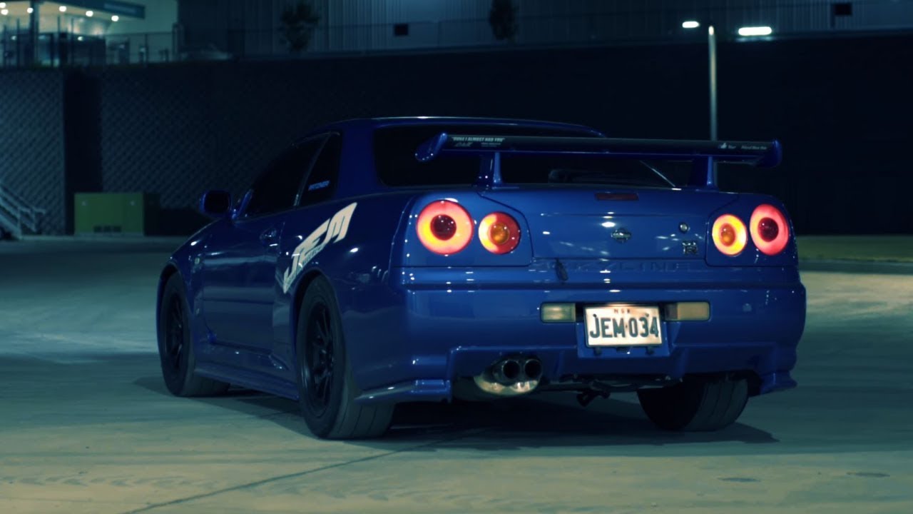 JEM034; 1500HP R34 GTR | 4K