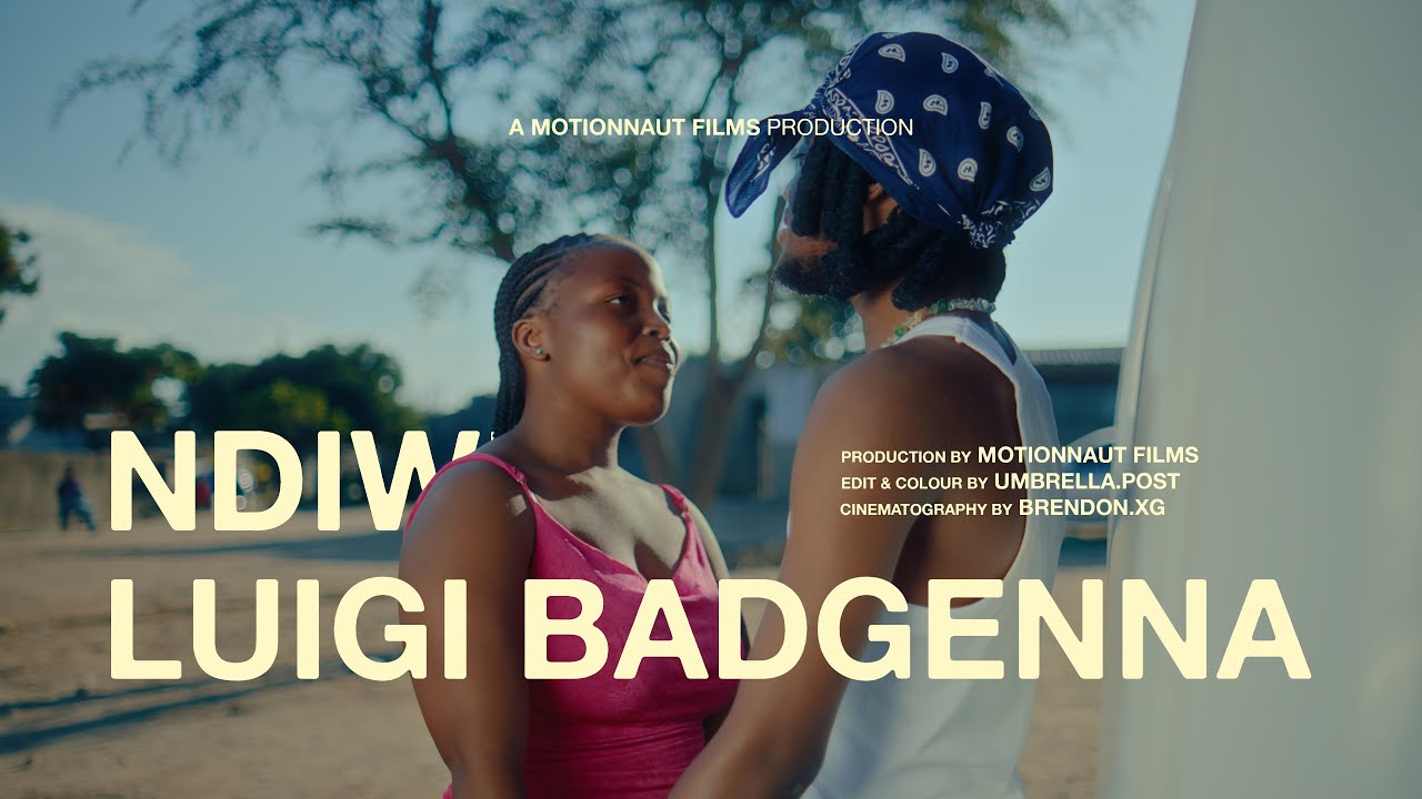 Luigi Badgenna - Ndiwe ( Official Music Video ) 2025