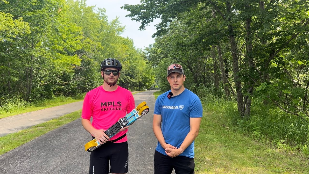 Top 5 Rollerski Technique Drills