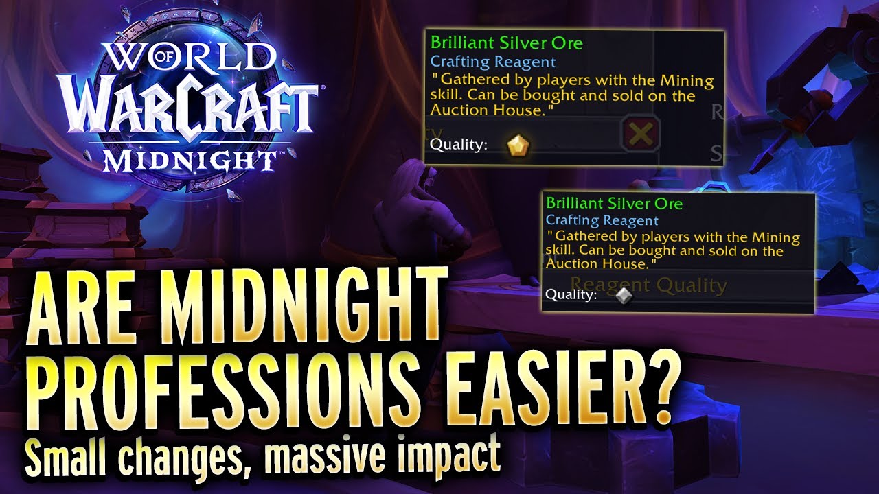 Changes to Midnight Professions and Potential Impact - Beta Guide
