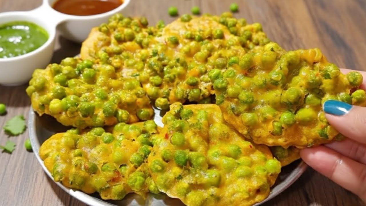 हरे मटर से कुरकुरा नाश्ता बनाएं कचोरी समोसा भूल जाएं | Easy Breakfast