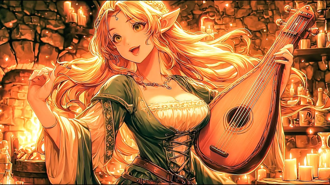 Epic Tavern Music | Fantasy Music for Study & Relaxation in a Medieval Setting
