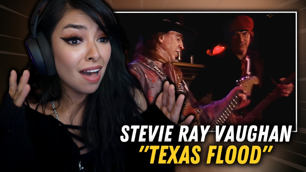 WHAT A LEGEND!! | Stevie Ray Vaughan - 