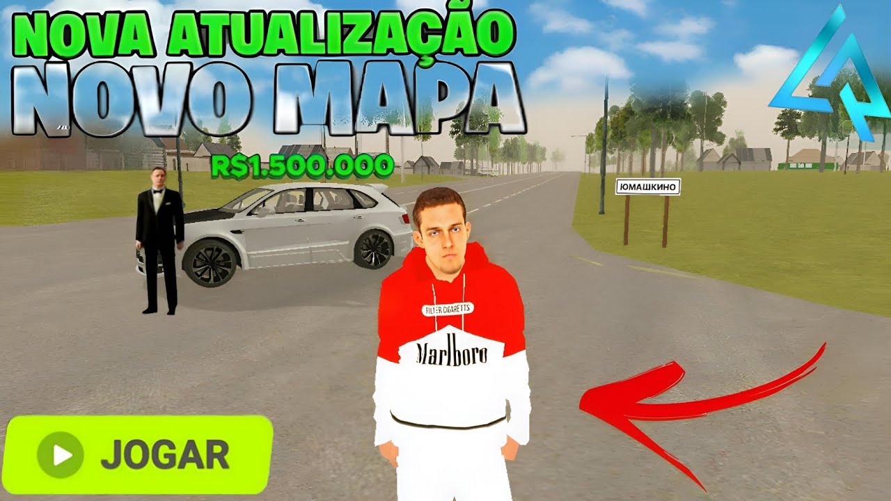 CHEGOU A NOVA ATUALIZAÇÃO 😱 NO ( LIVE RUSSIA) GTA RP ( André Loko rp)