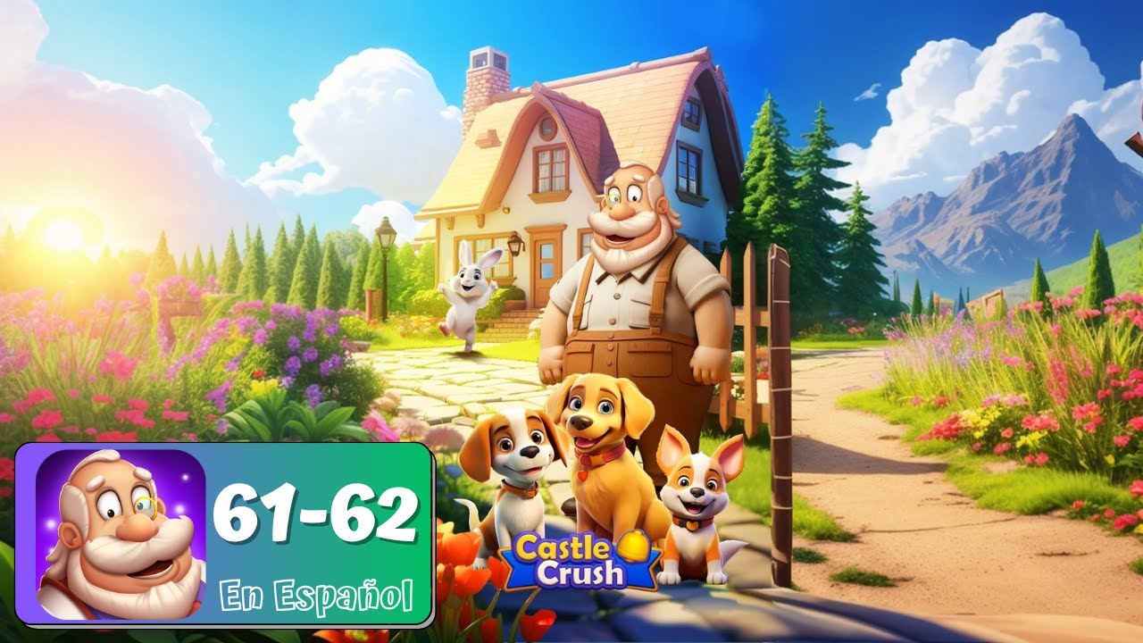 Castle Crush - Área 61-62 - Gameplay Español