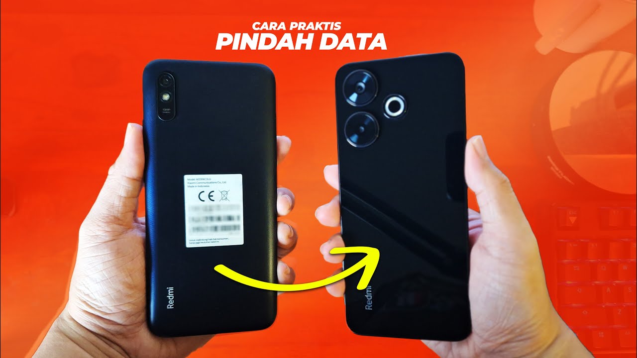 Transfer Data-Data HP Xiaomi Lama Ke HP Baru