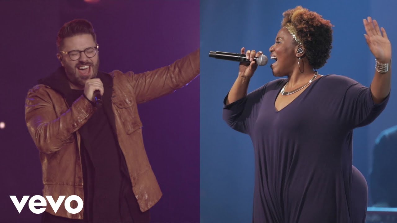 Danny Gokey, Mandisa - Tell Somebody (Official Live Video)