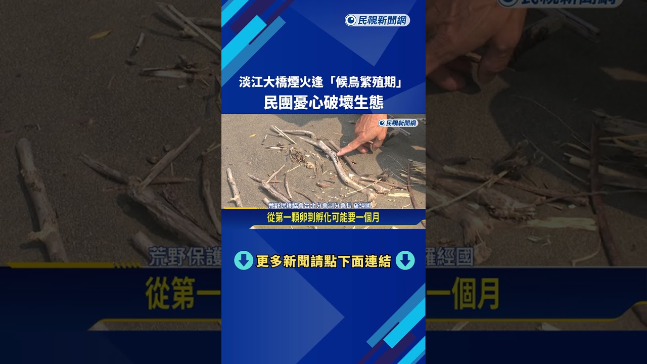 淡江大橋煙火逢