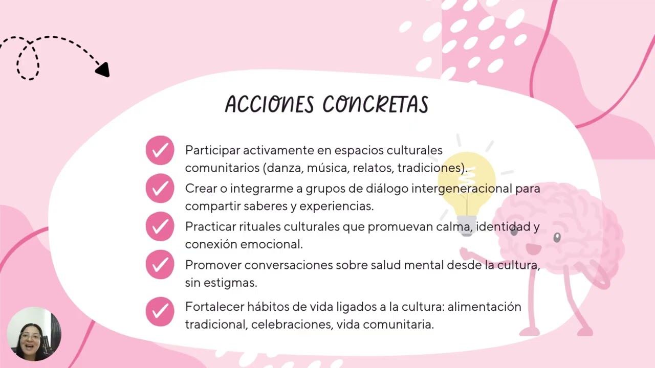 CULTURA Y SALUD MENTAL