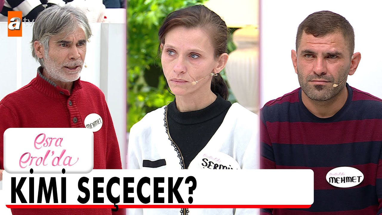 7 çocuk annesi Şermin'in son kararı ne? - Esra Erol'da