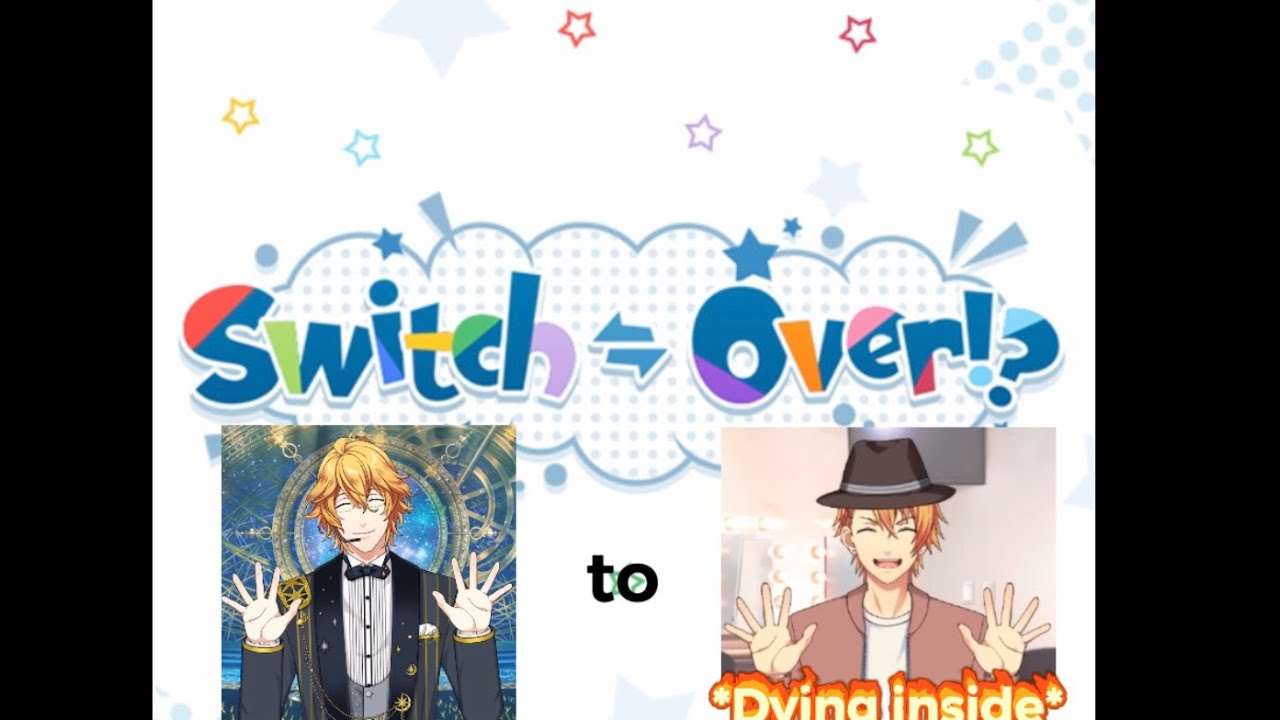 The roles have been switched | Switch Over!? April Fools Event | Utapri Shining Live