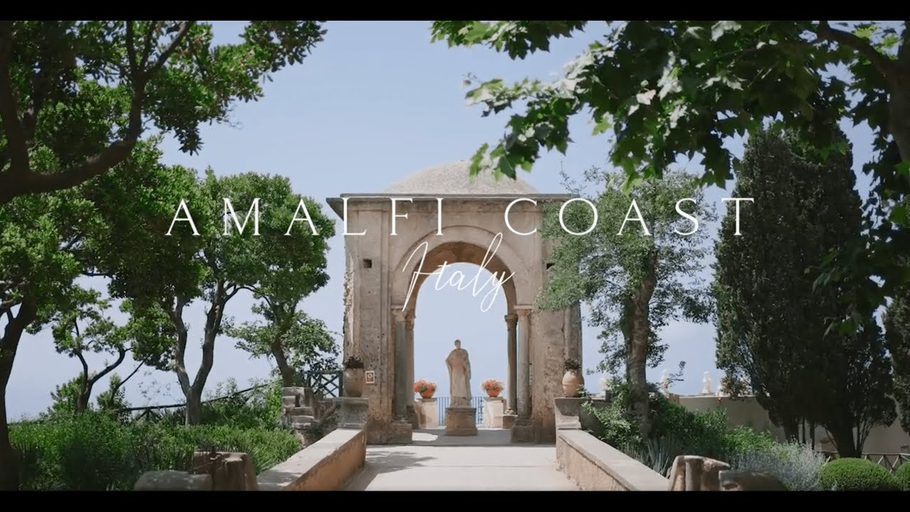 A Castle Wedding in Italy I Ravello I Positano I Amalfi Coast