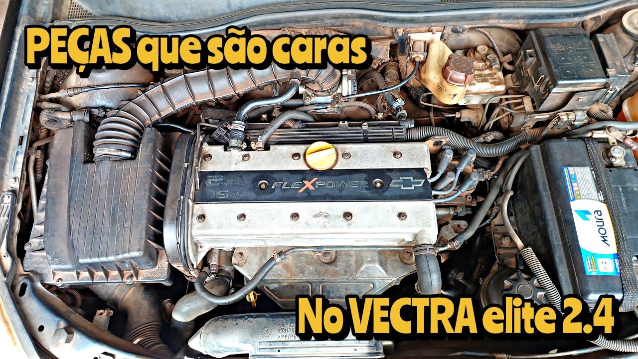 PEÇAS QUE SÃO CARAS NO VECTRA ELITE  #car #carros #vectra 
