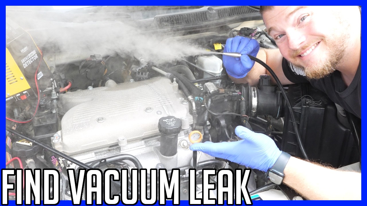 How to Find a Vacuum Leak | Engine Stalling at Idle Repair | EASY!