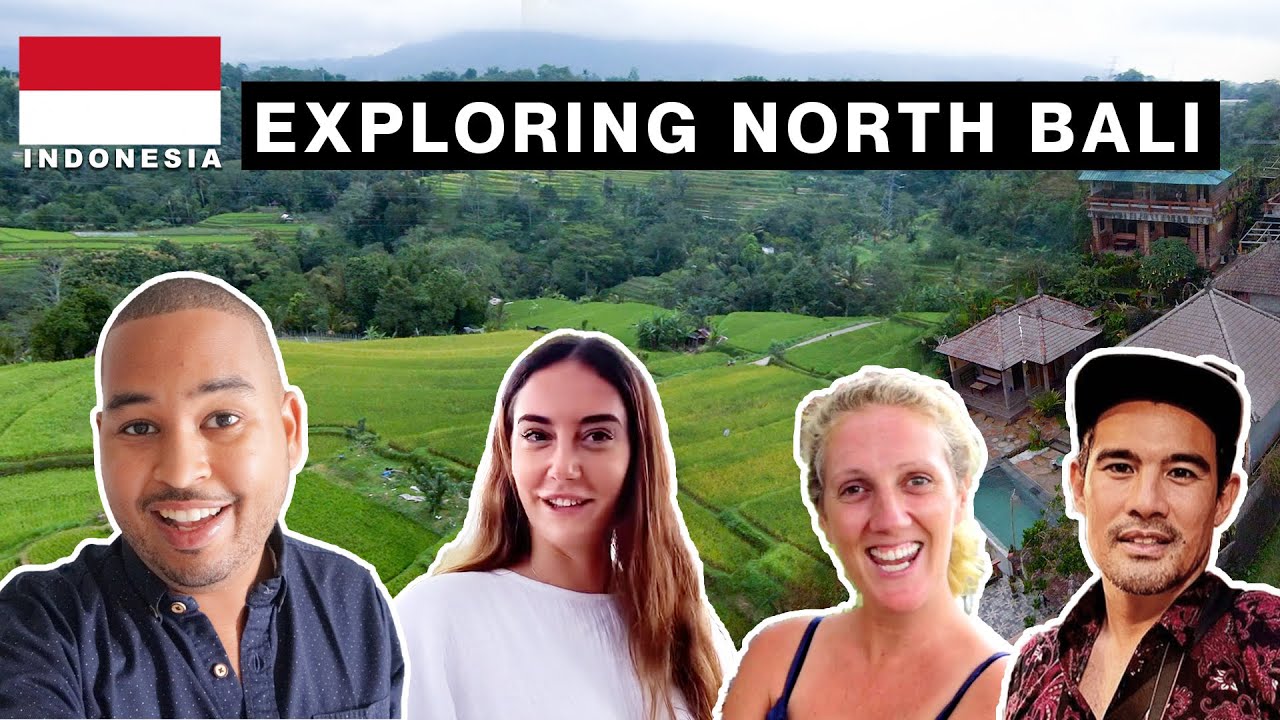 Road Trip to North Bali -  We stay at a local guesthouse - WHAT A VIEW?! 🇮🇩 VLOG 49