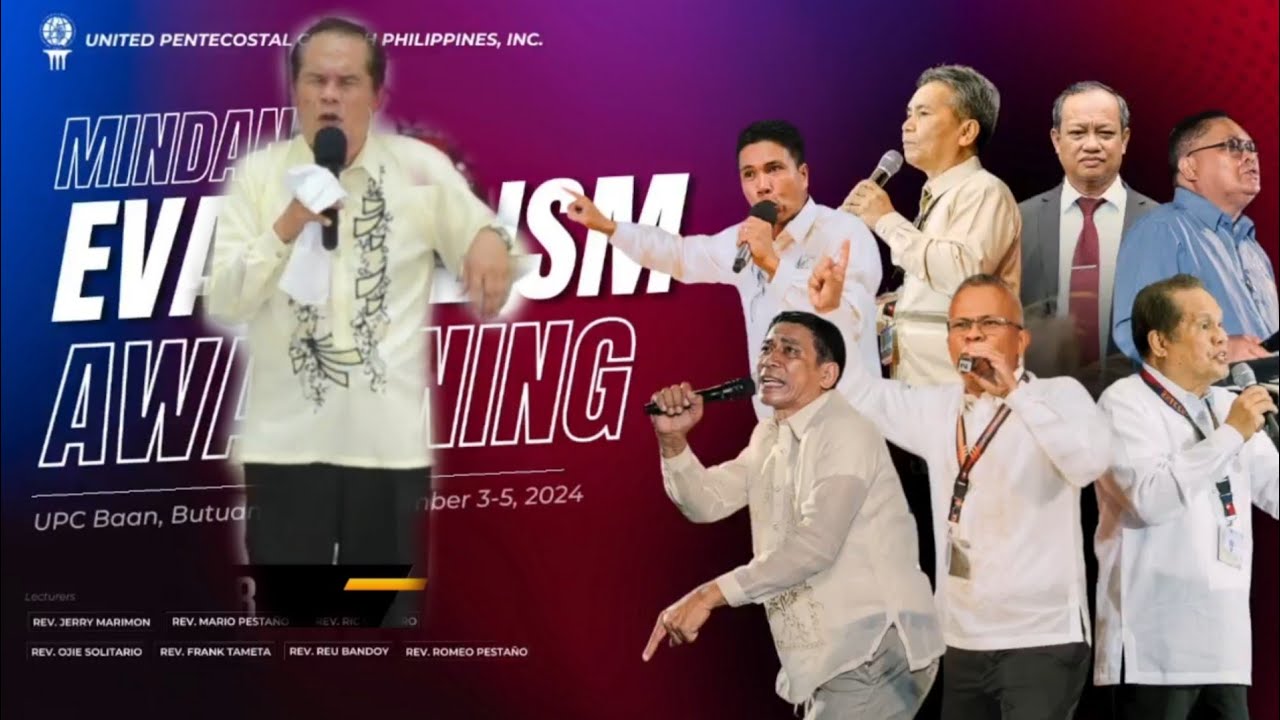 Because I am a preacher by Rev.Mario Pestaño