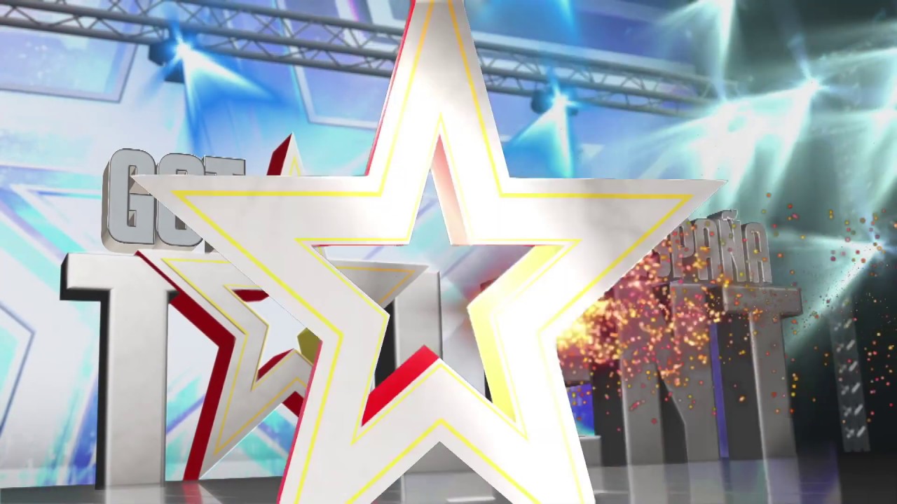 Cristina Garcia - Trapeze act - Spain got talent