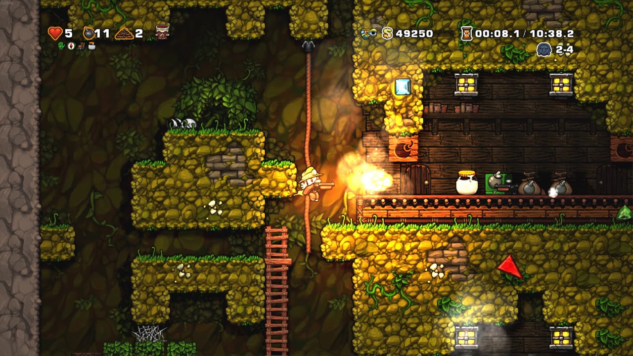 Spelunky HD: Completing Hell (Full Run)