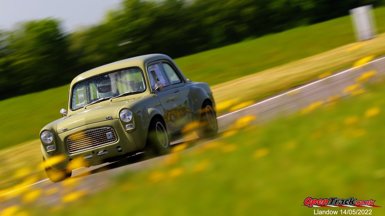 A couple of laps around Llandow Circuit