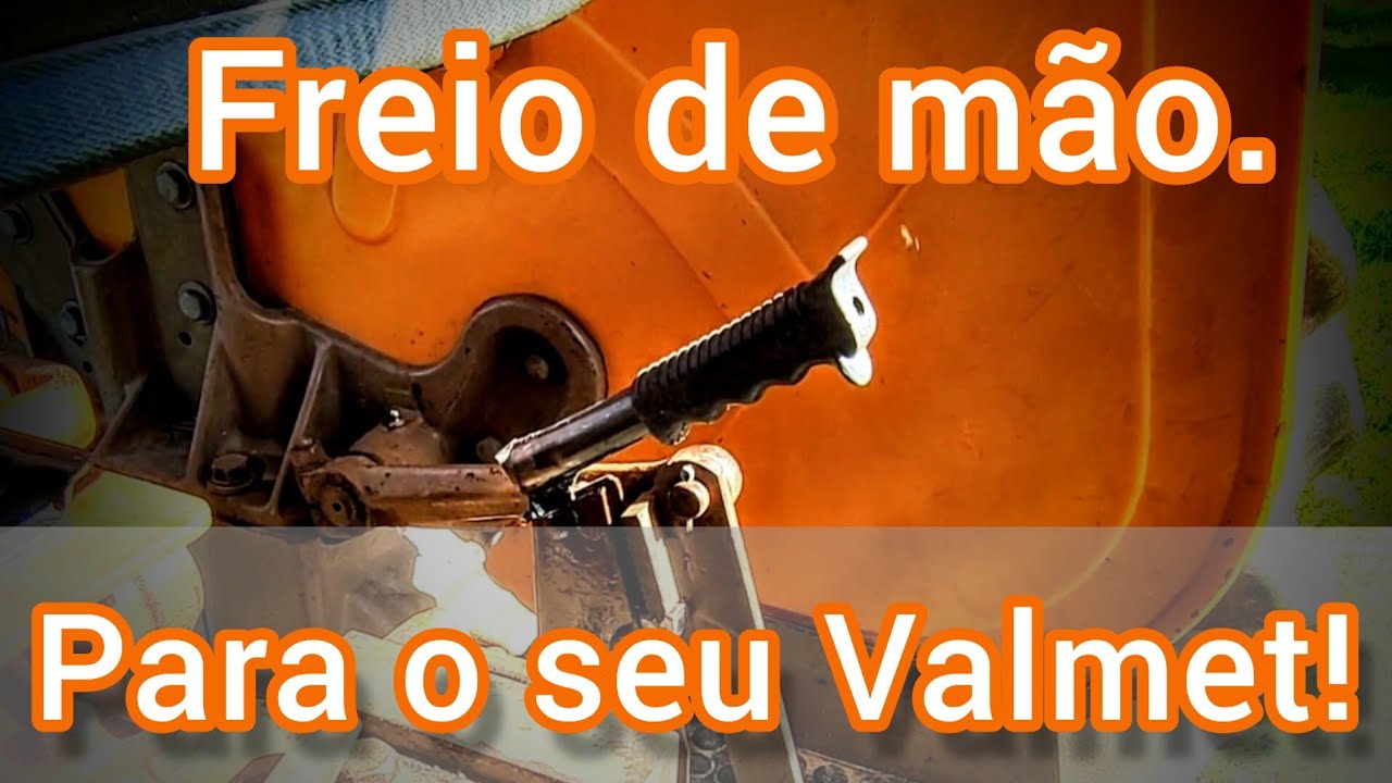 Como fazer freio de mão para o seu Valmet, chave de impacto vvosai.