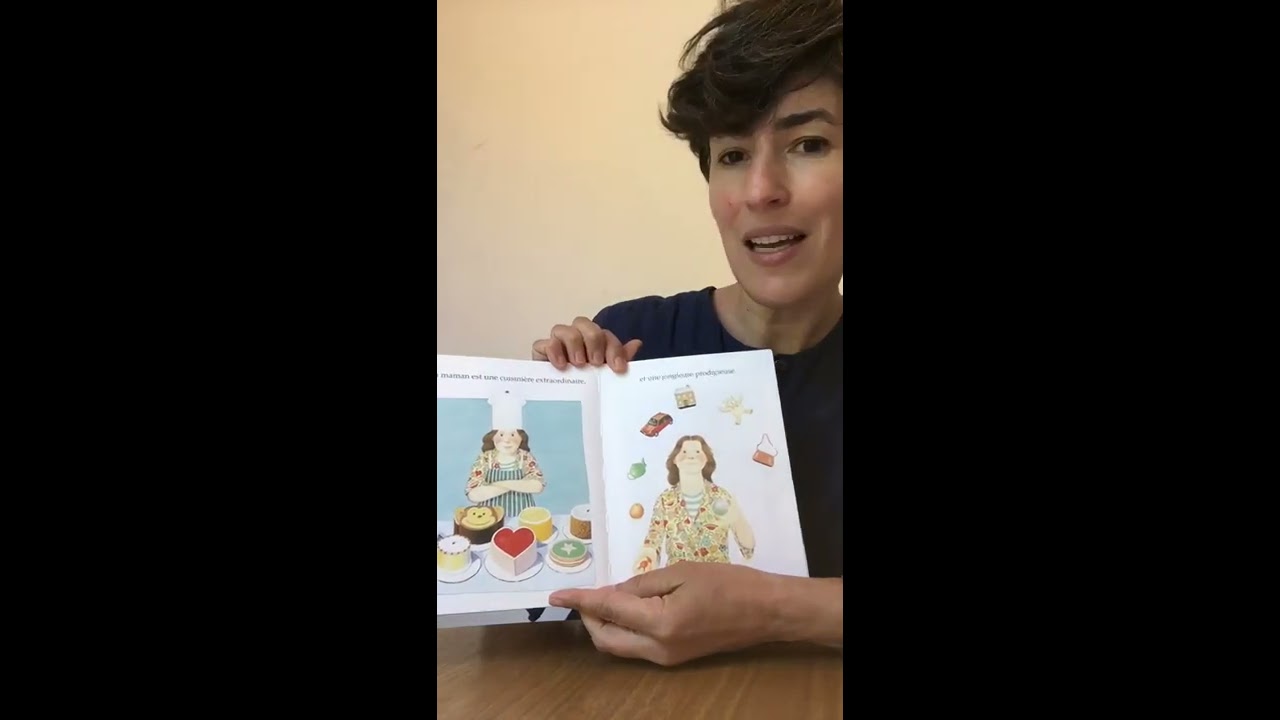 Ma maman. Anthony Brown. Lecture d'album. Maternelle.