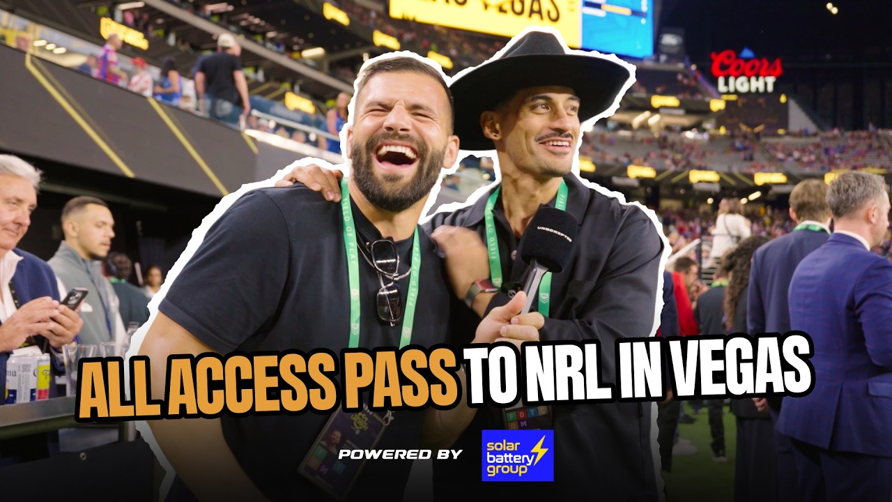 ALL ACCESS Pass to NRL Round 1 in Las Vegas at Allegiant Stadium