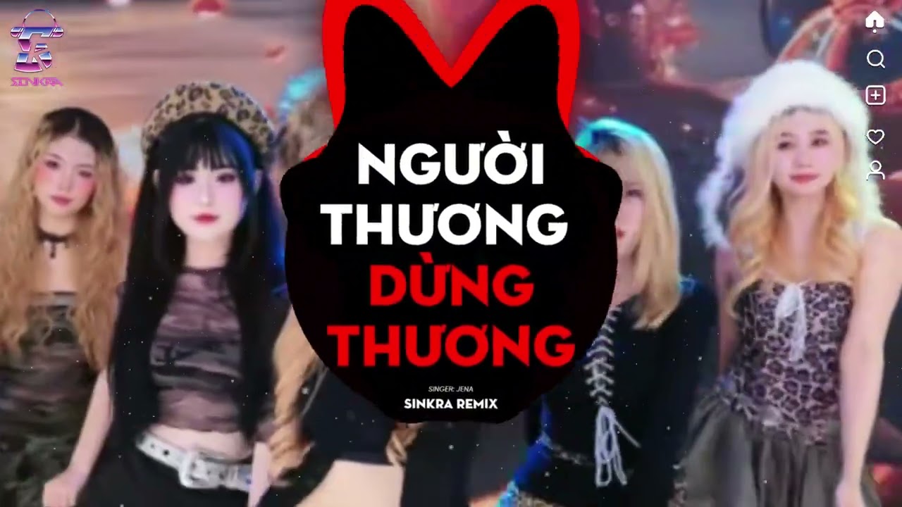 Người Thương Dừng Thương Remix | Nhạc Trẻ Remix Hot Trend 2025 | SinKra Remix