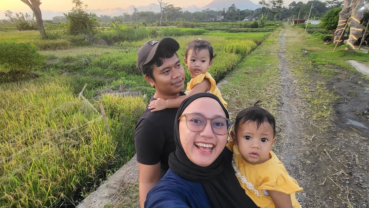 The Nice Playland Yogyakarta with Danesha n Fathar 😍