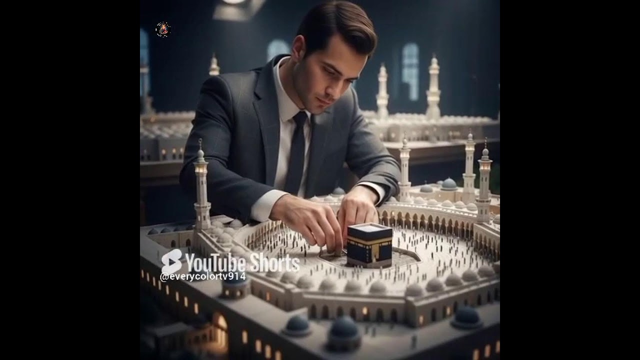 A Masterpiece of Faith: Miniature Masjid al-Haram