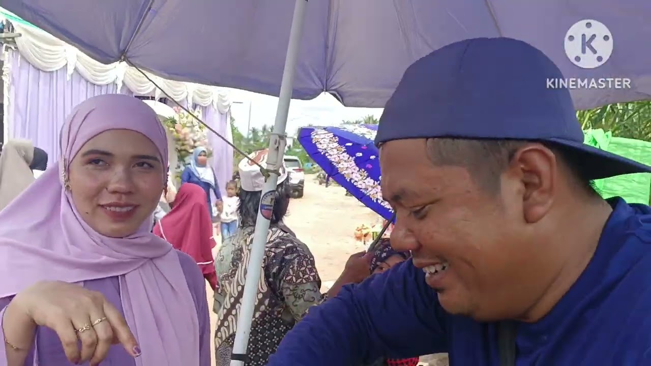 PENGANTIN NIDA AULIA&RIYANUR  D KUIN PERMAI SIMPANG BUAYA KEC.TELUK SAMPIT CITTY PUNYA Episode 04