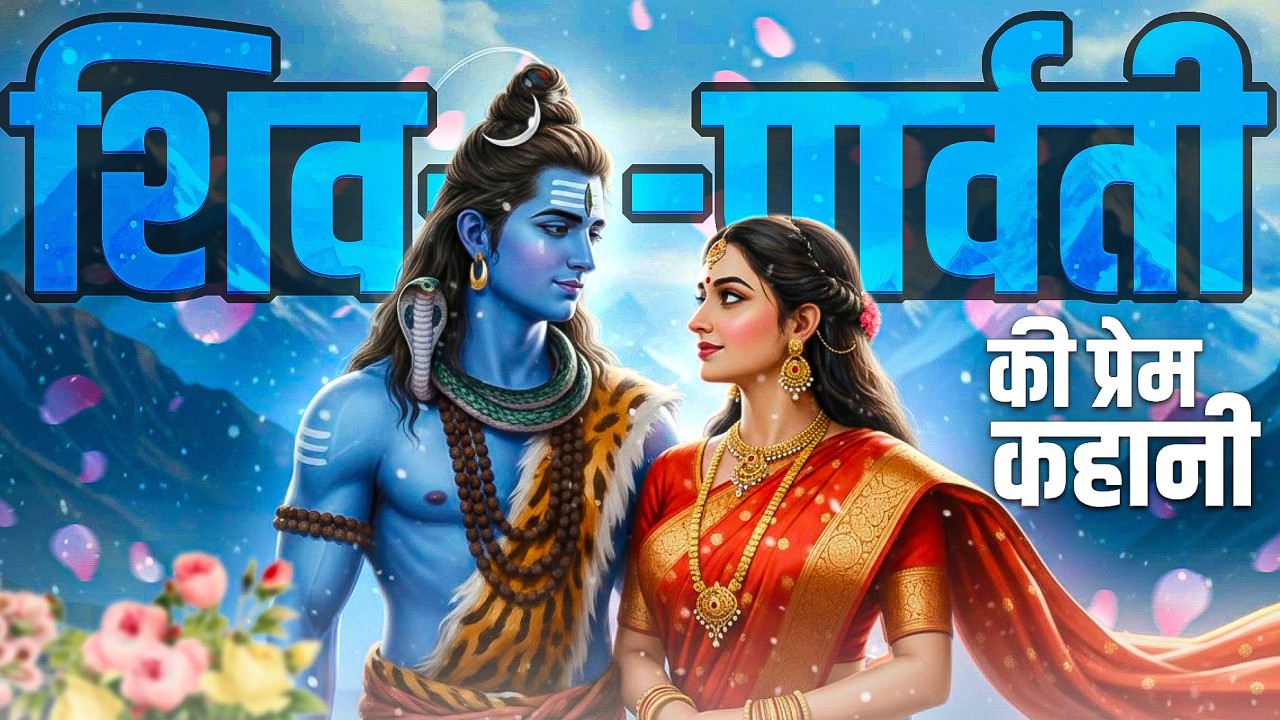शिव और पार्वती के मिलन की असली कहानी