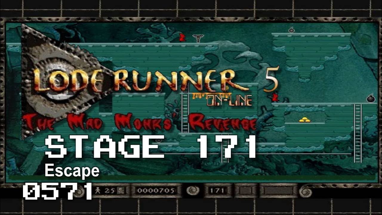 Lode Runner 5 - Stage 171 - Escape [0571]