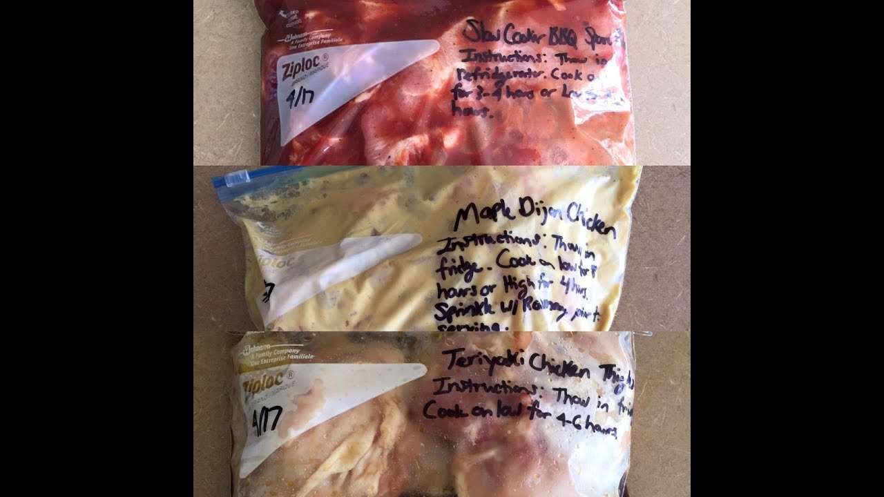 3 Freezer Meal Recipes to Make Before Baby Arrives!