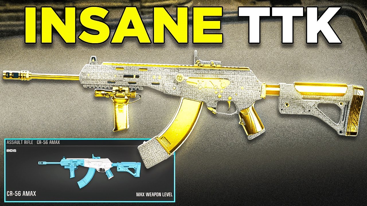 UPDATE Your CR 56 AMAX CLASS IMMEDIATELY in BLACK OPS 6! ☢️ (EASY NUKES)