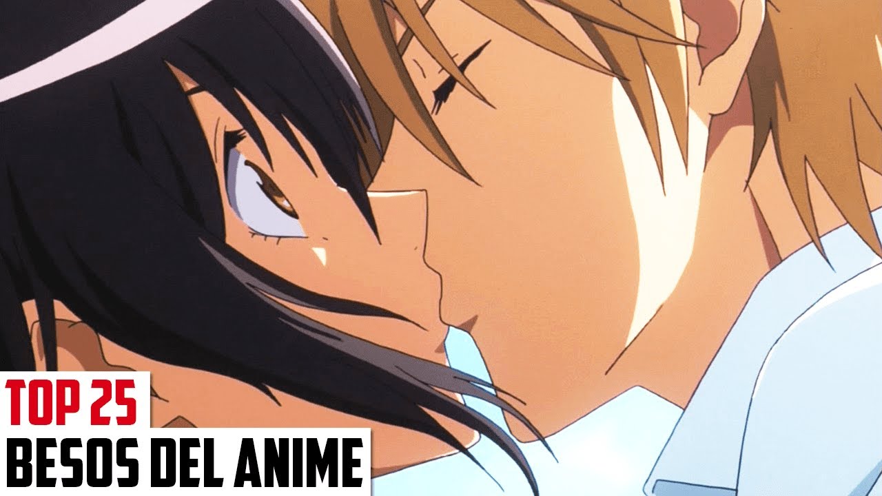 LOS BESOS MAS ROMANTICOS DEL ANIME | TOP 25