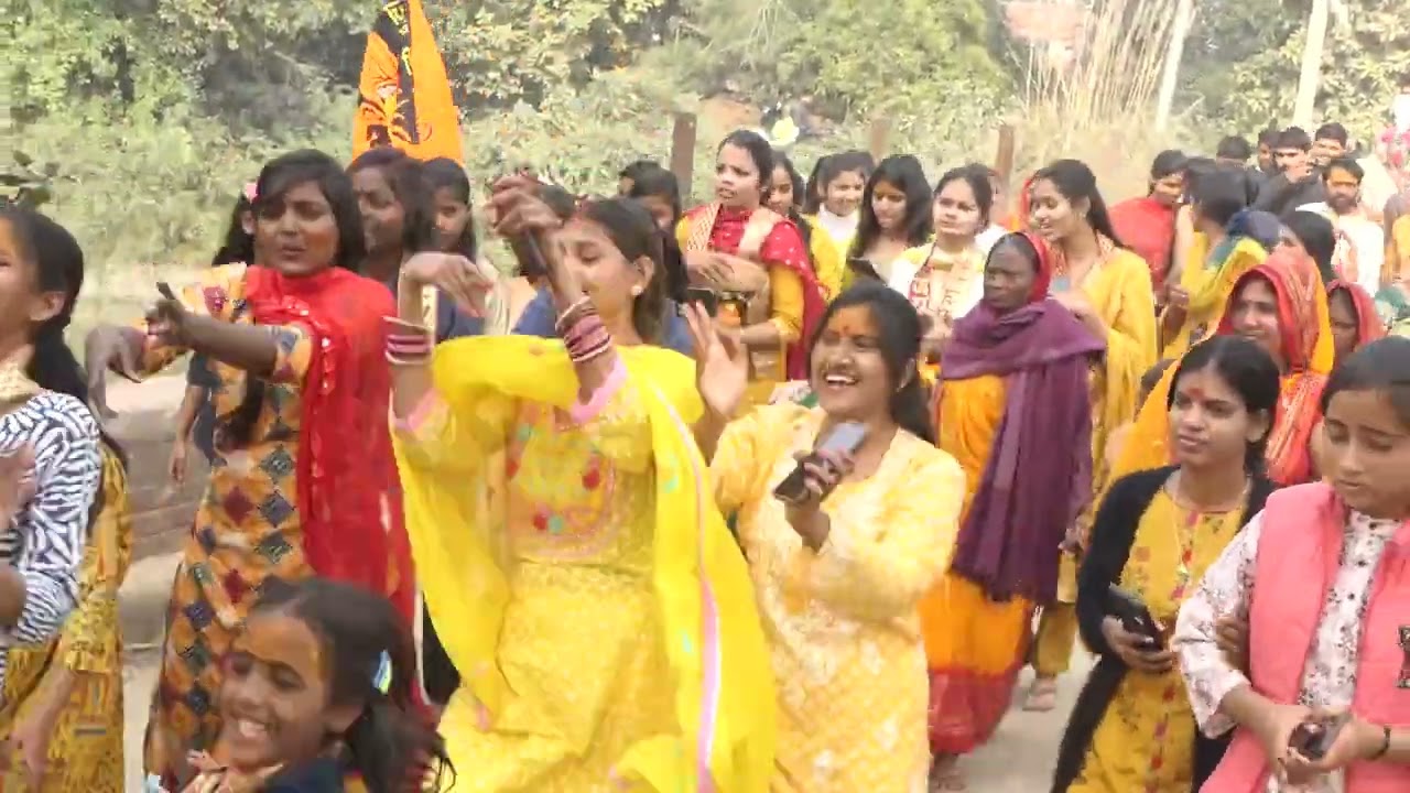 ShriBhagwatKatha_DamodarPur_KalashYatra_16Jan2026_02 (श्री मद्भागवत कथा_दामोदरपुर_कलश यात्रा)