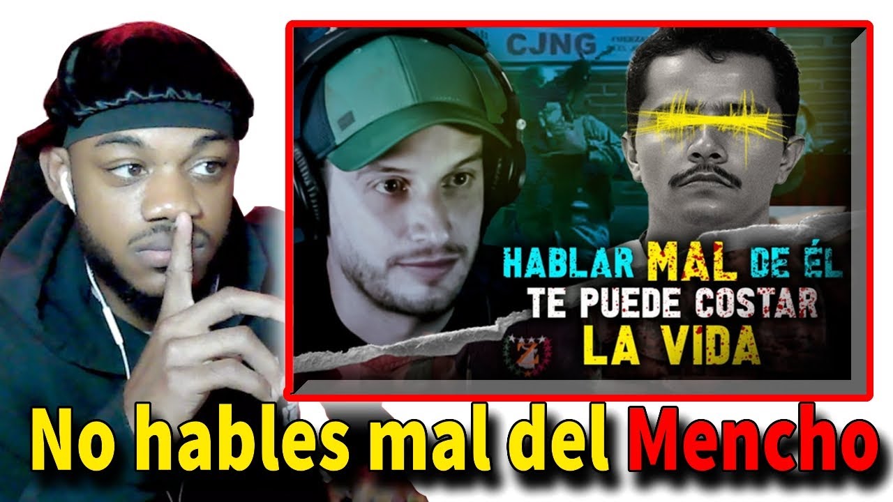 Hablar MAL del MENCHO puede costarte la VIDA