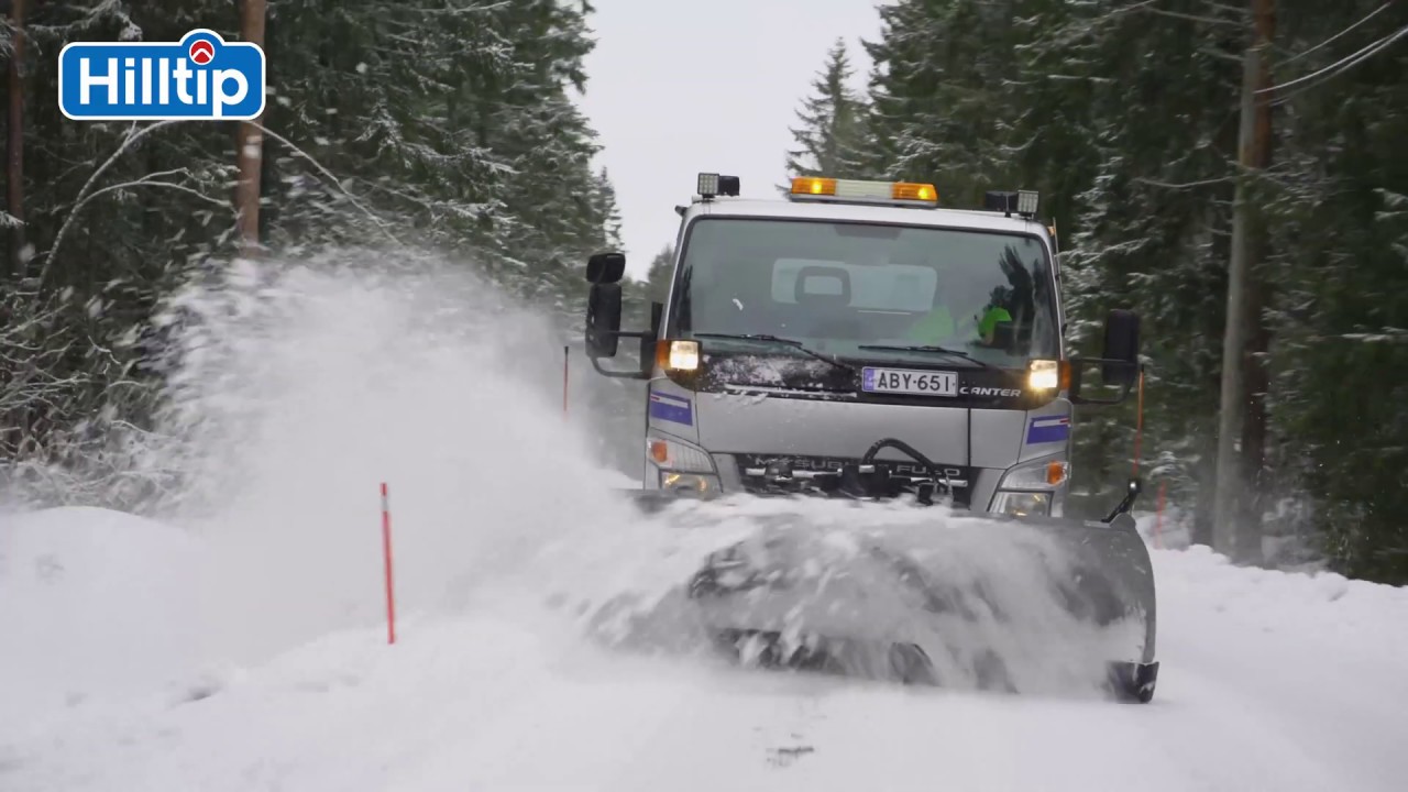 Hilltip- SML Lame de déneigement - Lames Chasse-Neige pour camion