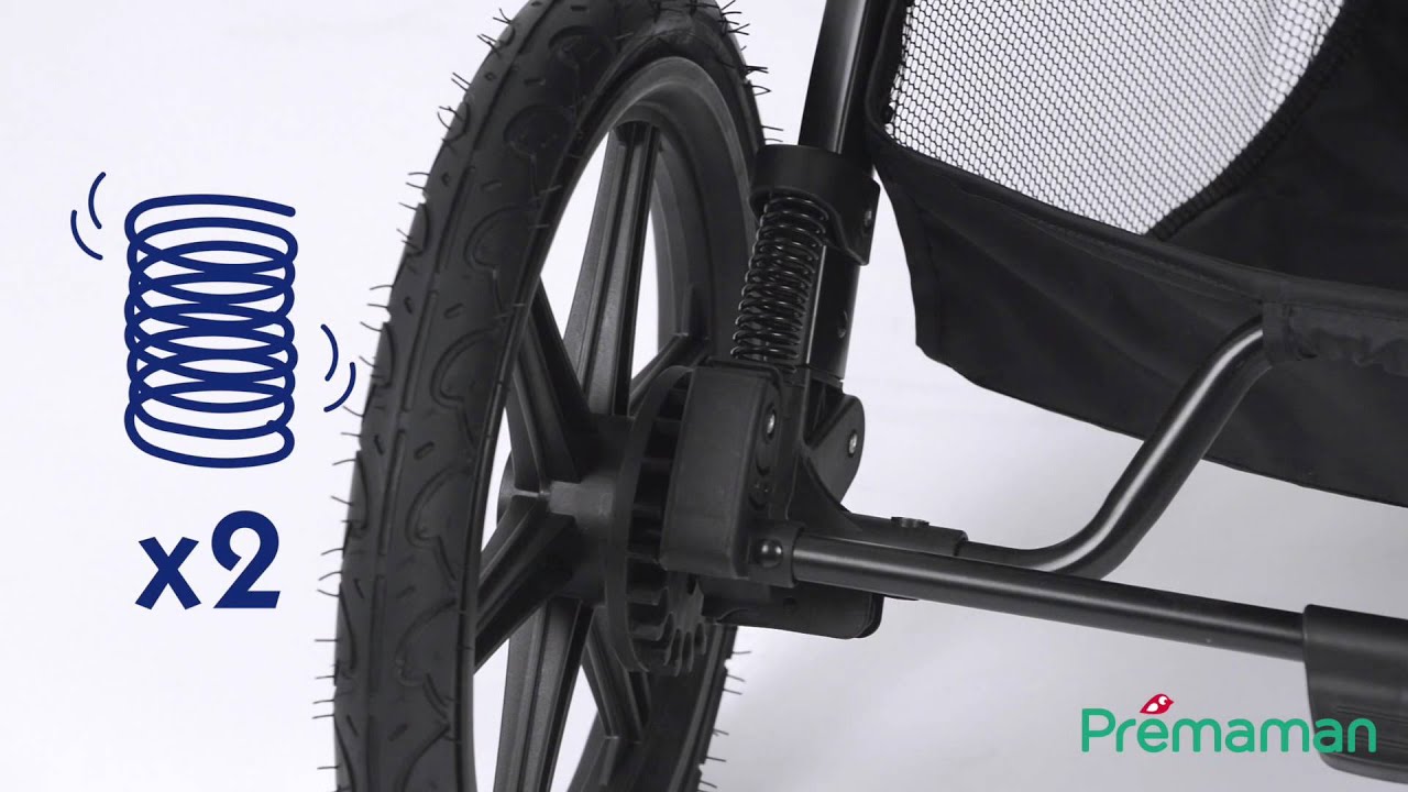 Poussette Jogger Sport / Kinderwagen Jogger Sport - Pr&eacute;maman