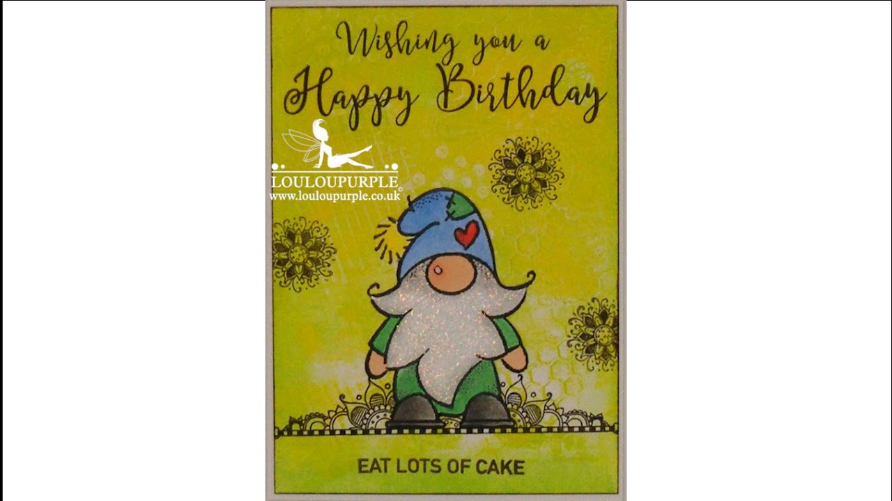 Quick And Easy Gel Plate Backgrounds For Cards.