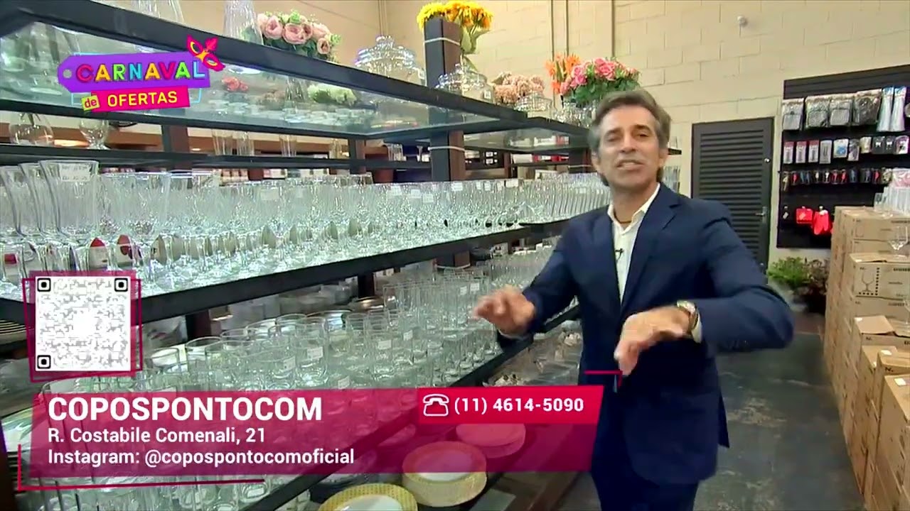 Grande variedade de produtos | Copospontocom | Gazeta Shopping